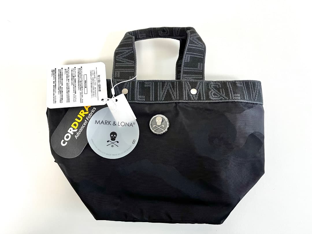 MARK&LONA カートバッグ　Gauge Camo Mini Tote