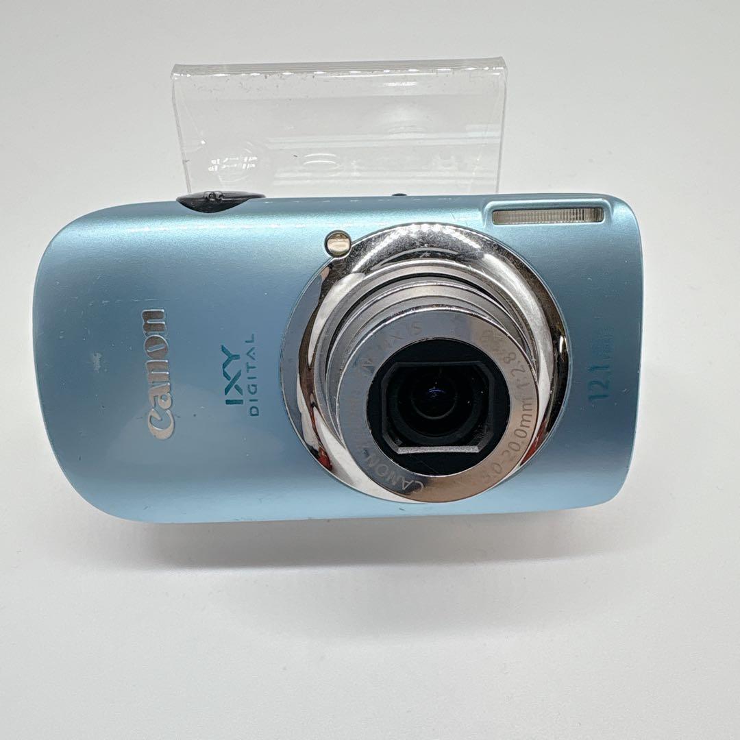 Canon IXY 510IS デジタルカメラ ブルー