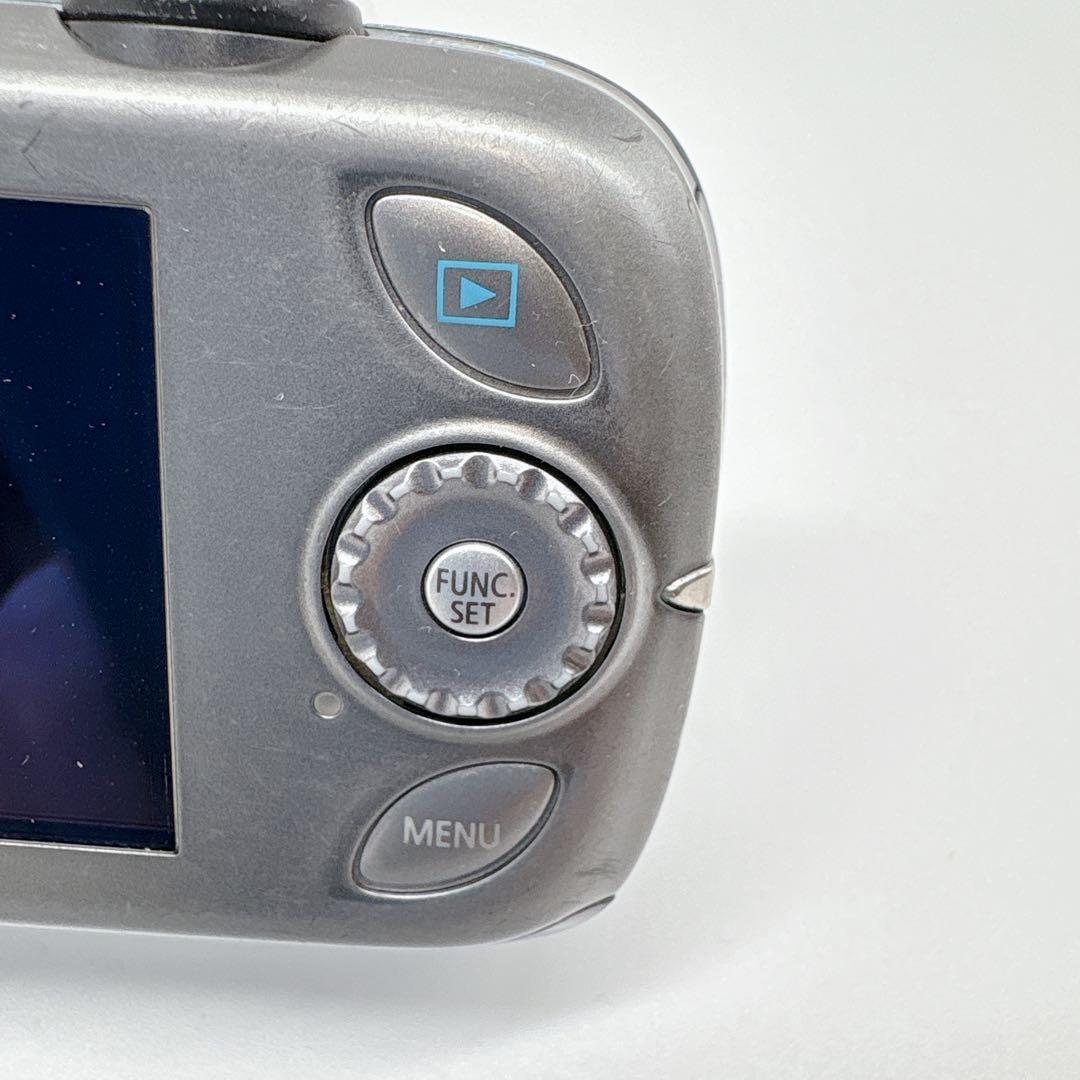 Canon IXY 510IS デジタルカメラ ブルー