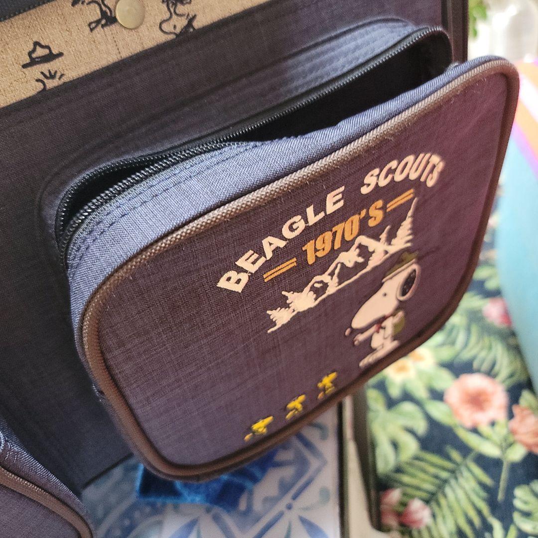 スヌーピーキャリーバッグ