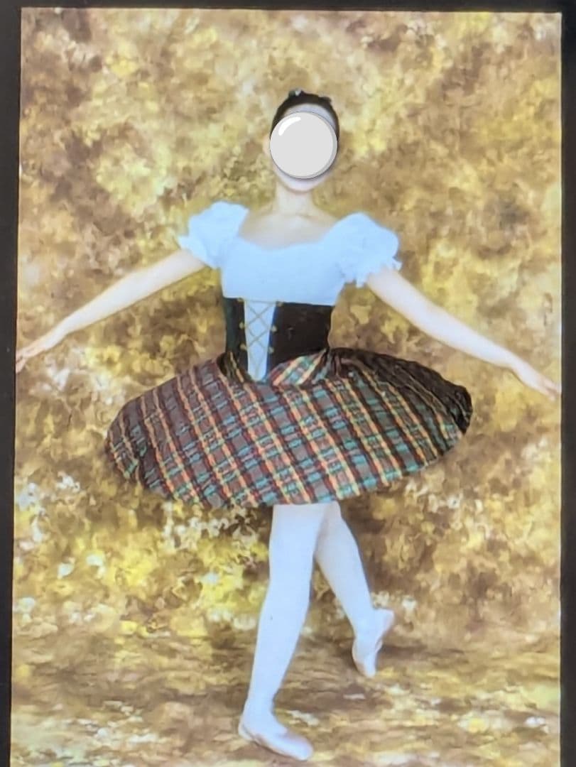 バレエチュチュ/チェック柄スカート 7着セット