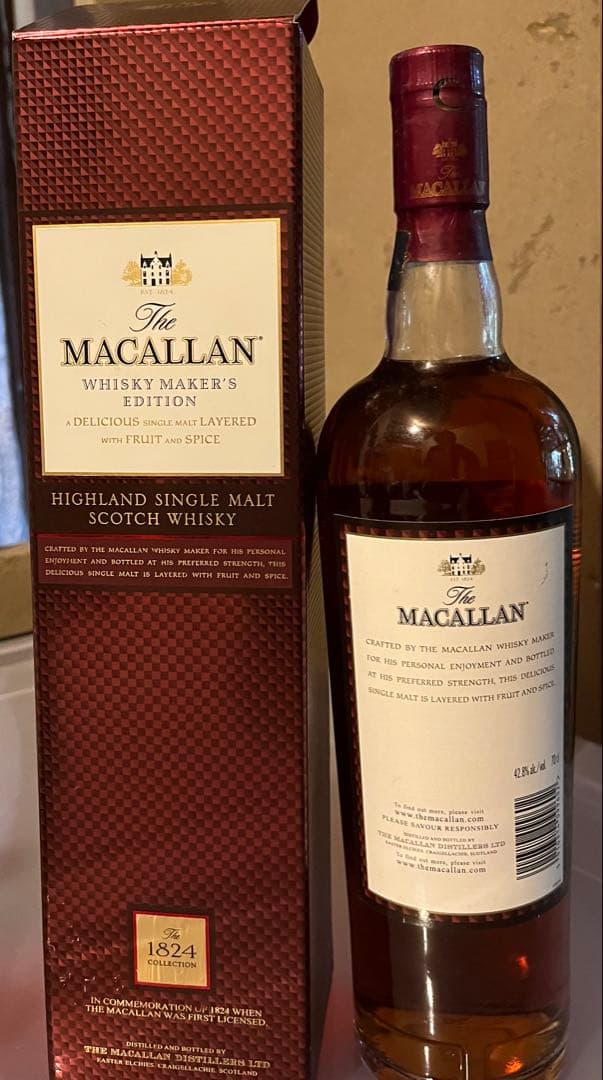 MACALLAN Whisky Maker’s Edition 未開栓