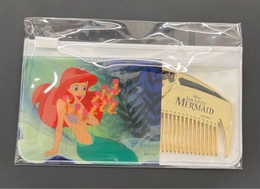 ラブクロム/ディズニー/アリエル/K24GPツキ ゴールド 完売品