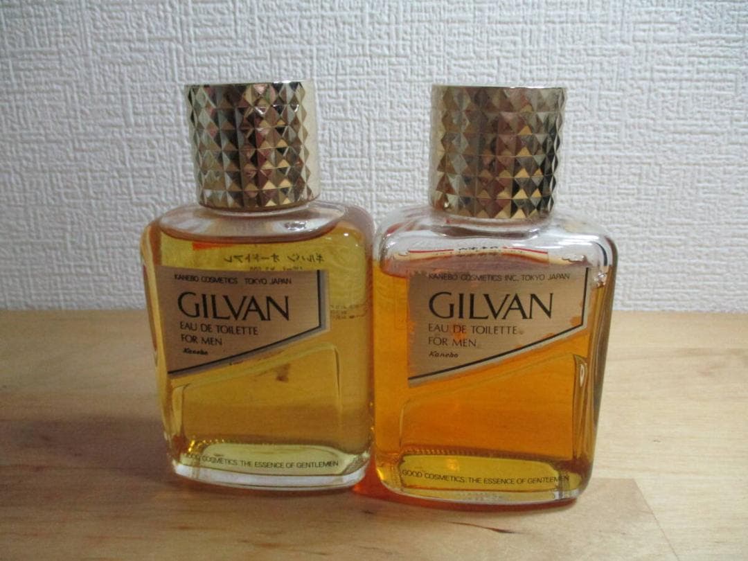 鬼レア　カネボウ　メン　ギルバン　１２０ｍｌ×２　ＥＤＴ　ほぼ未使用品