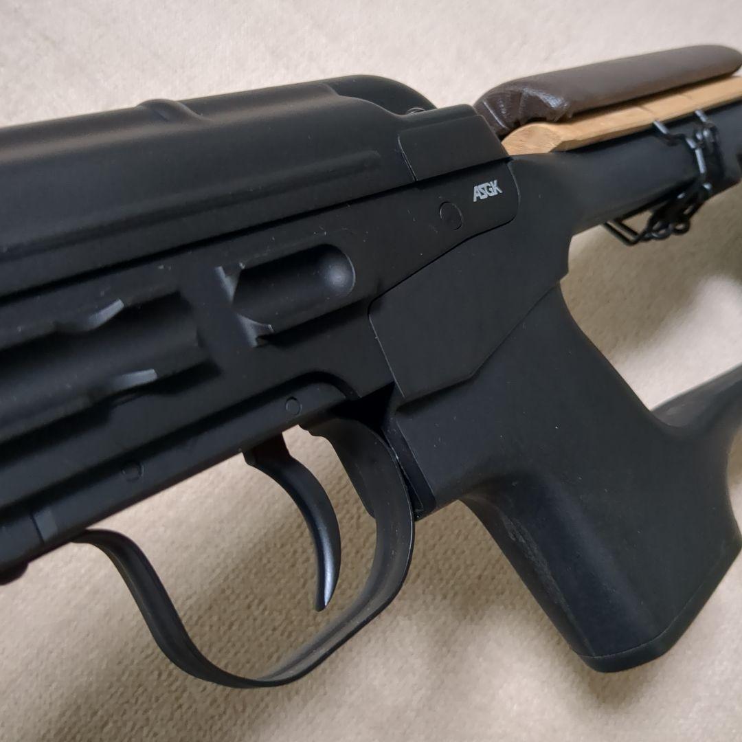 高精度 DRAGUNOV SVDスナイパーライフル エアガン 最大射程60m