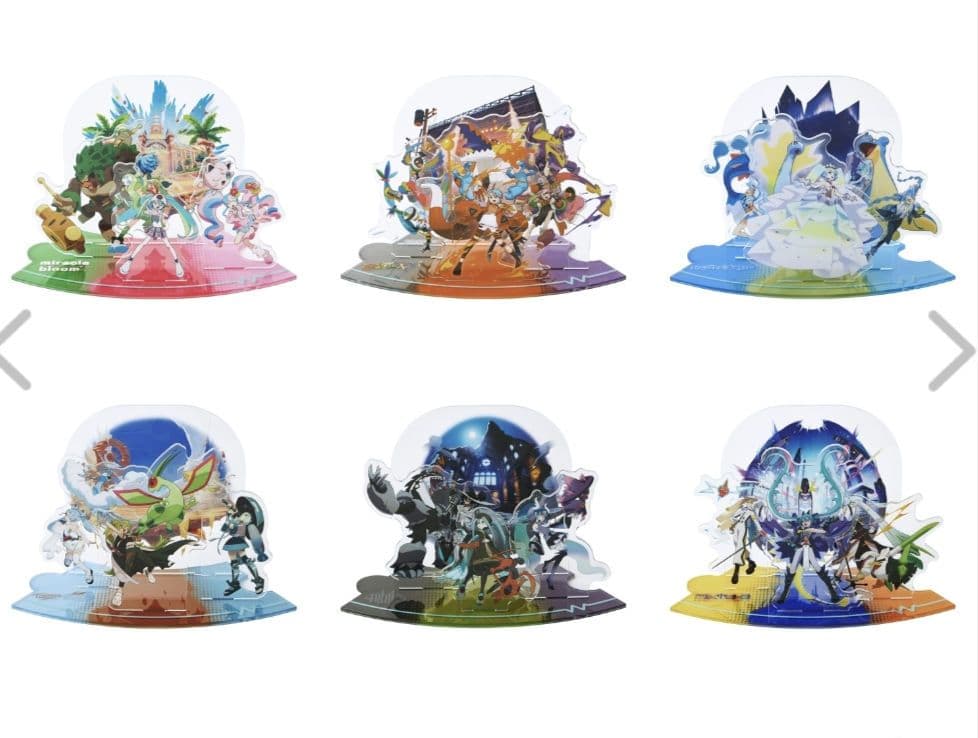 アクリルスタンドコレクション ポケミク 18 Harmony Stage BOX