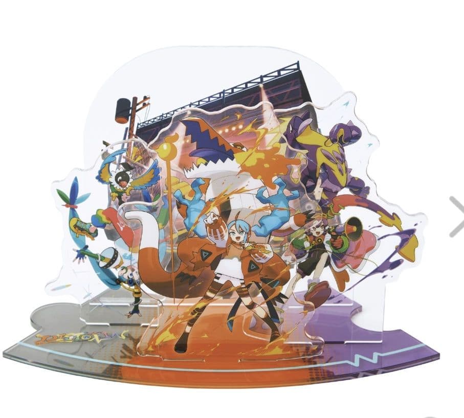 アクリルスタンドコレクション ポケミク 18 Harmony Stage BOX