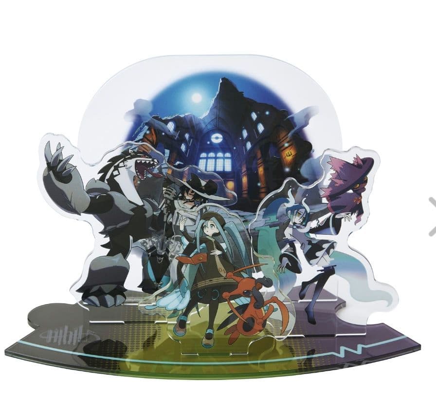 アクリルスタンドコレクション ポケミク 18 Harmony Stage BOX