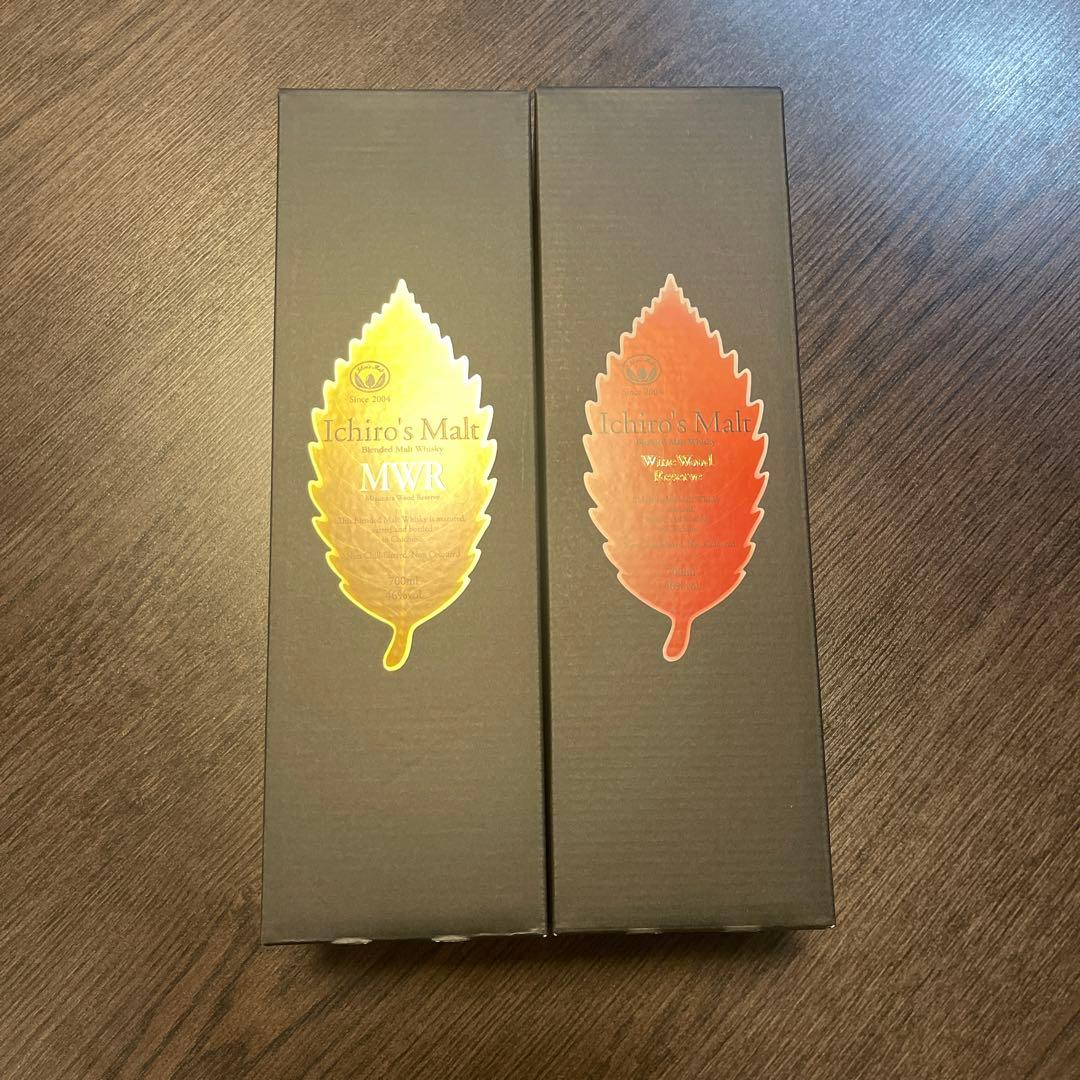 イチホーズモルト　ミズナラウッドリザーブ　ワインウッドリザーブ