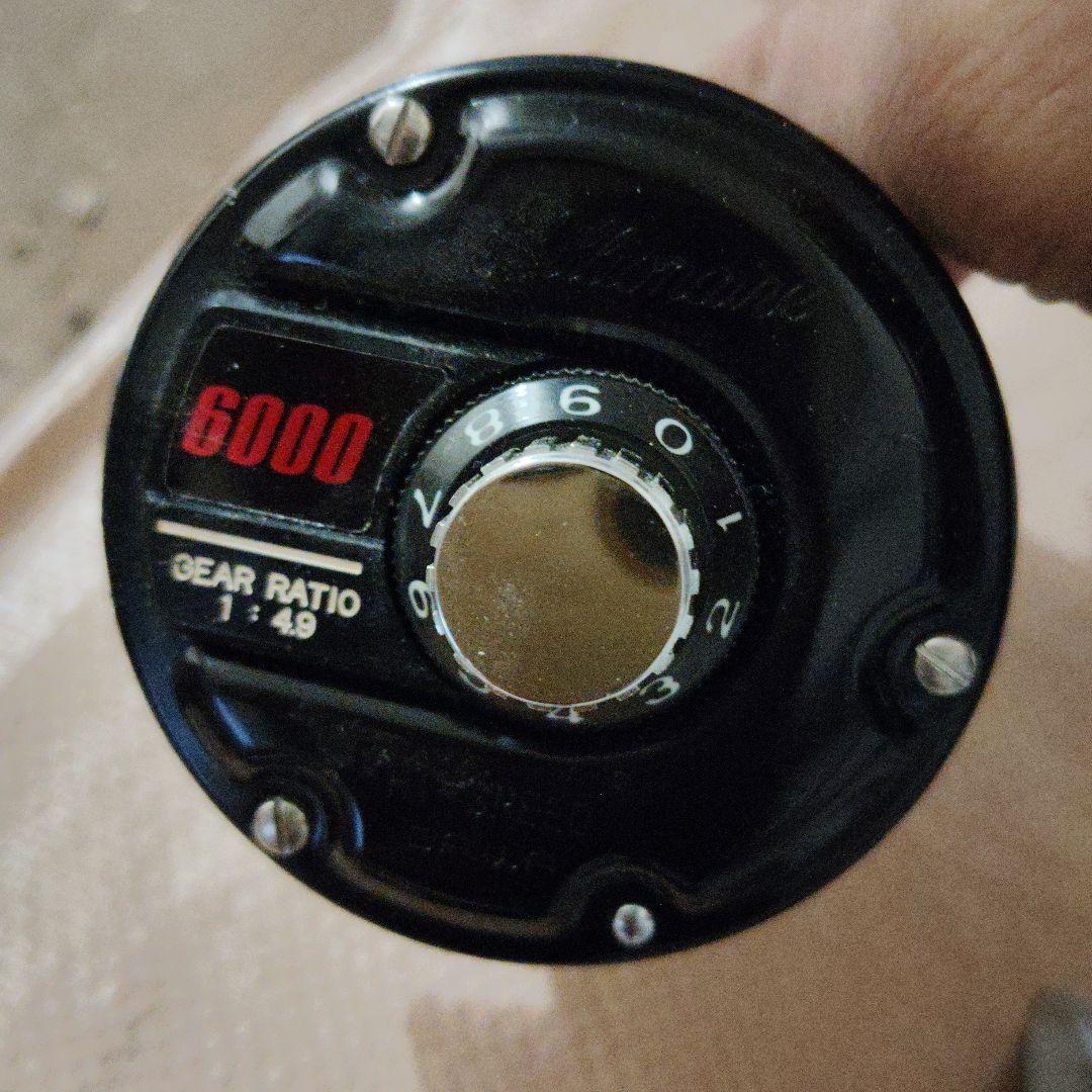 ダイワ　ミリオネア6000 チューニング品