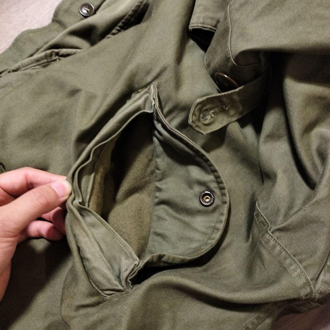 m48　パーカー　モッズコート　オリジナル　Lサイズ　m51　m65　40s