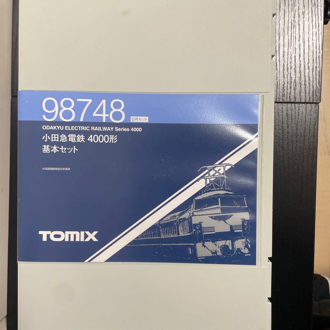 TOMIX 小田急電鉄4000形 6両セット