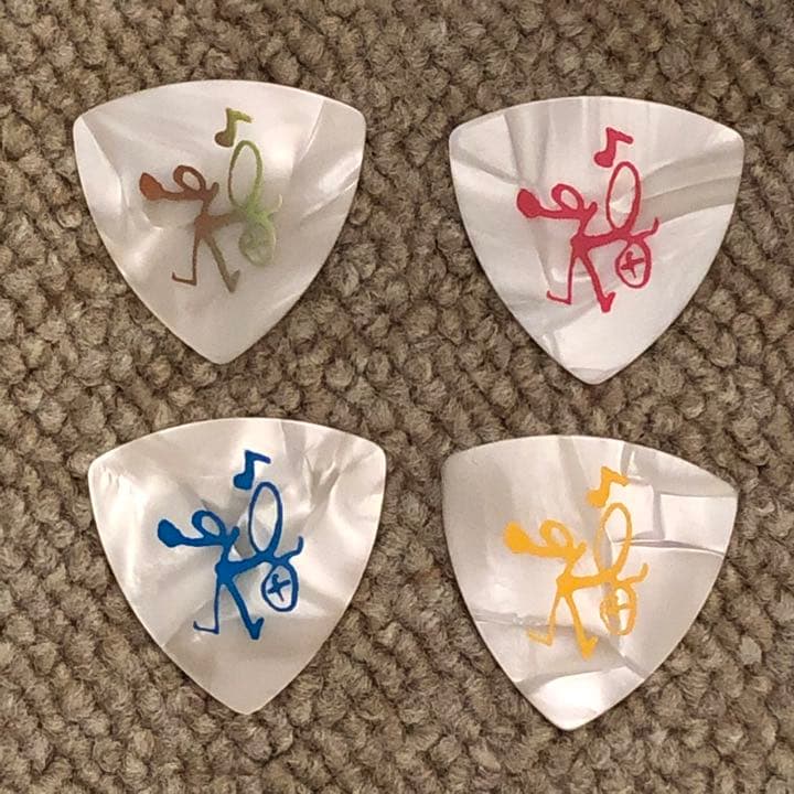 福山雅治♪ライブ 使用♪ピック　激レア❗️4枚セット❗️入手困難❗️❗️