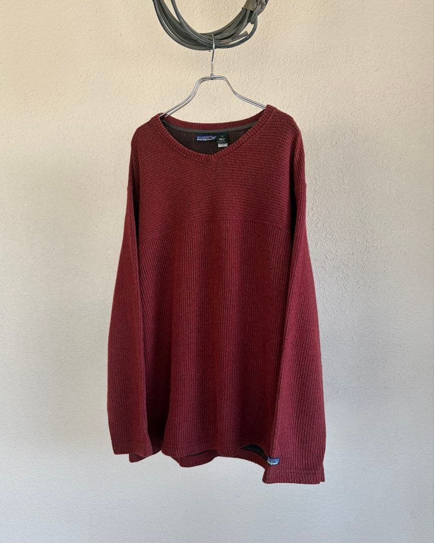 01's patagonia ニット XL