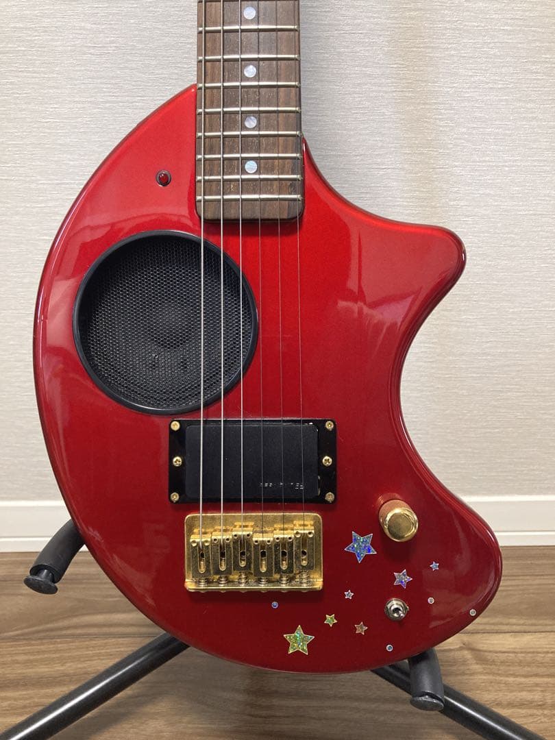 FERNANDES ZO-3 フェルナンデス ZO-3C 赤 キャンディレッド