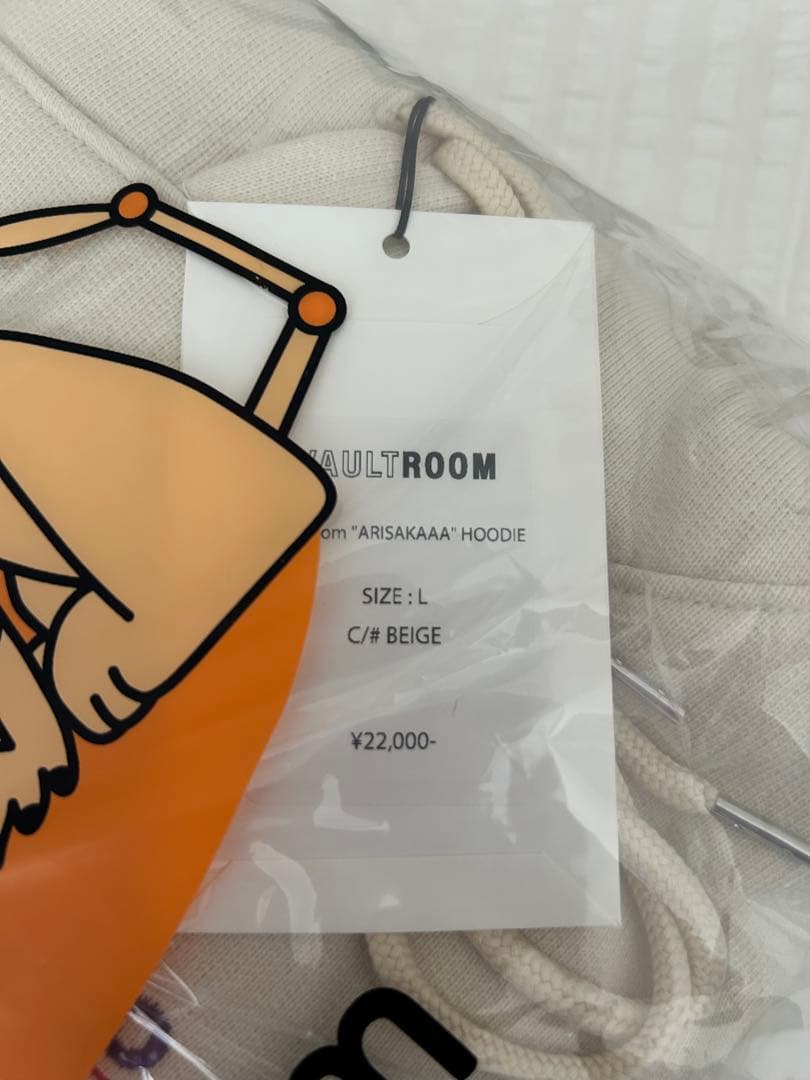 vaultroom CR ありさか ARISAKAAA HOODIE パーカー
