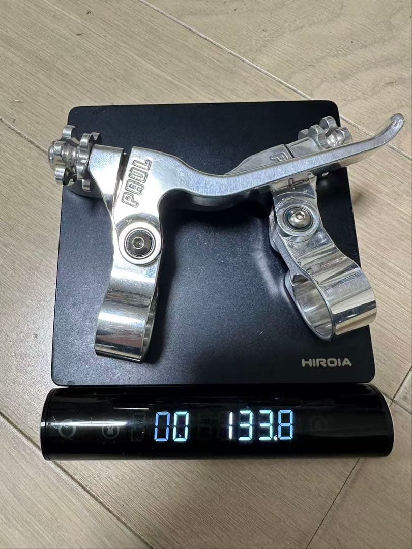 PAUL COMPONENT カンチレバー polish左右ペア 純正品 美品