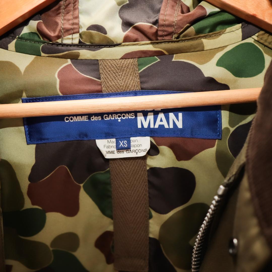 【美品】2010AW ジュンヤワタナベ モッズコート XS ギャルソン