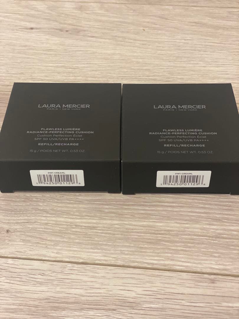 LAURA MERCIER ローラメルシェ　クッションファンデーション　2個