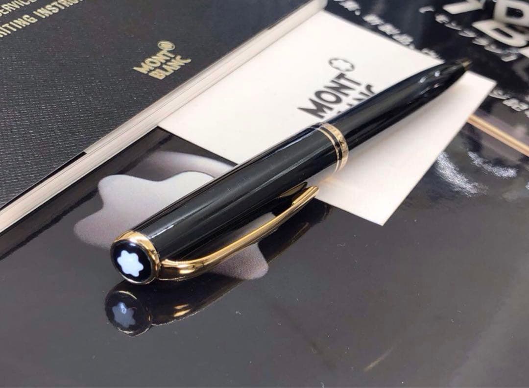 レアな完売終了モデル万能のジェネレーションNo13209ゴールド装飾★モンブラン