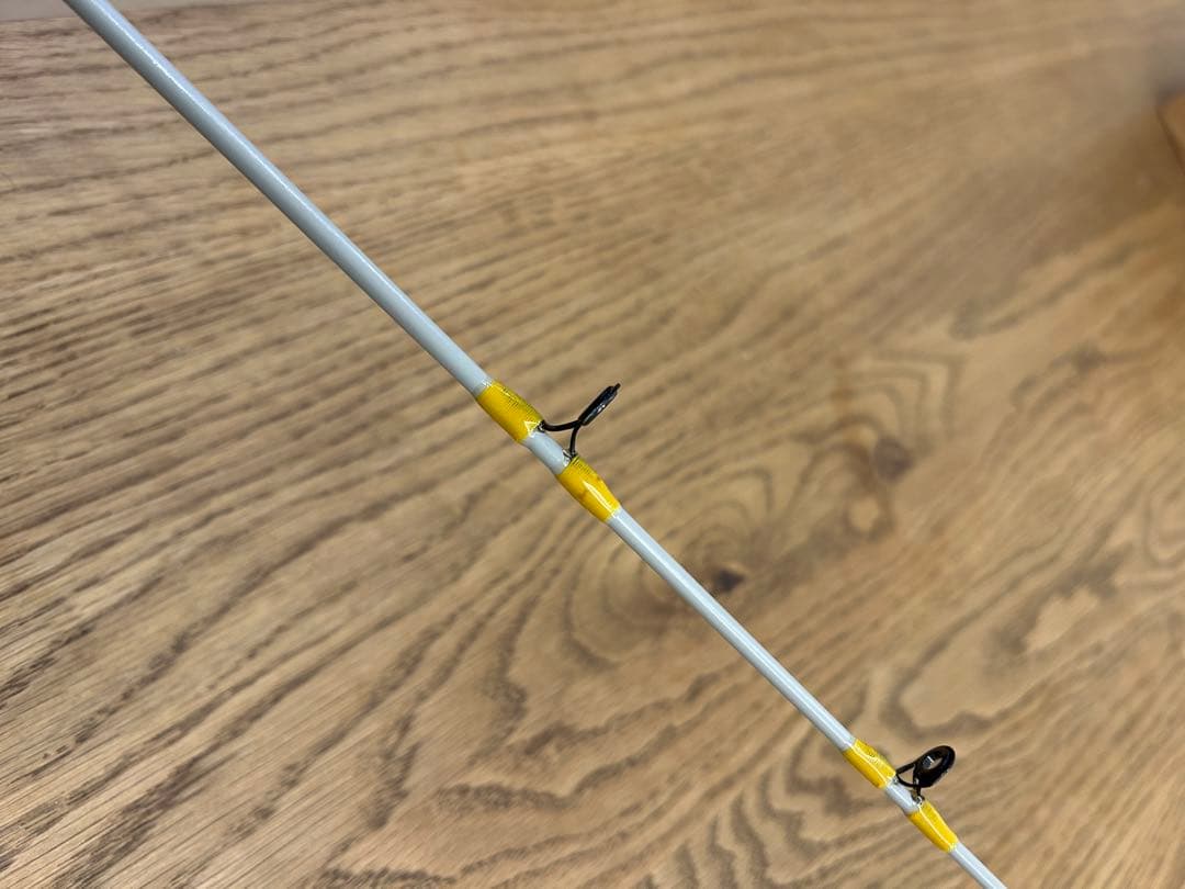 【美品】ジャッカル エッグアームロンガー　エッグイエロー