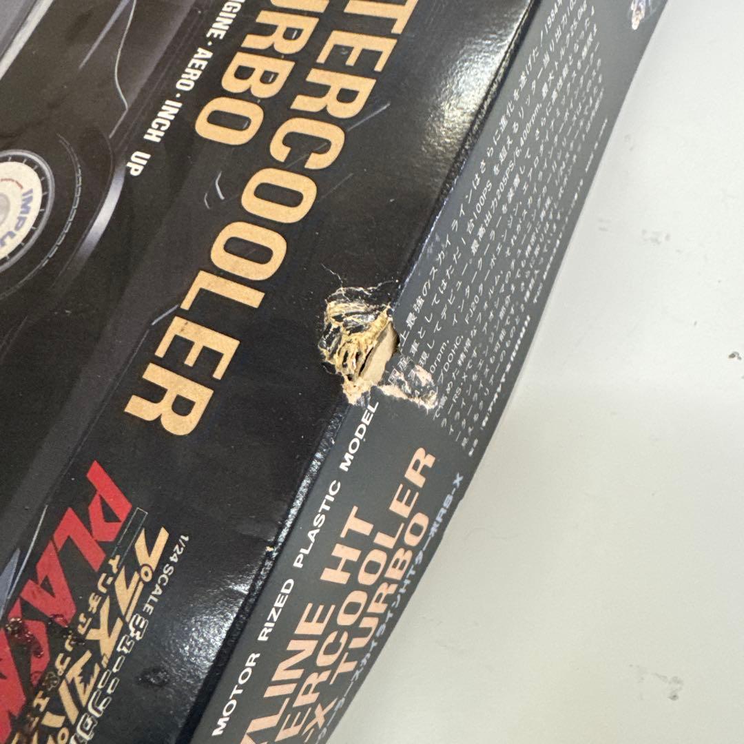 自動車 SKYLINE HT INTERCOOLER RS-X TURBO 1/24