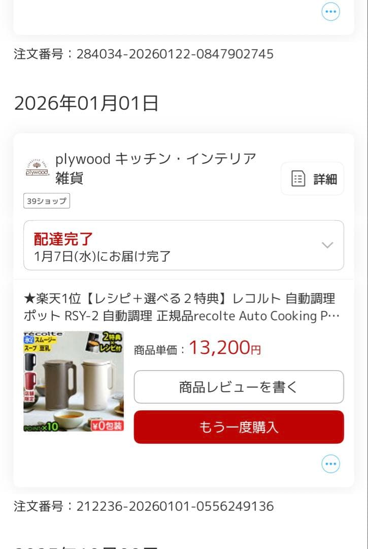 レコルト 自動調理ポット RSY-2 モカブラウン（新色） Recolte