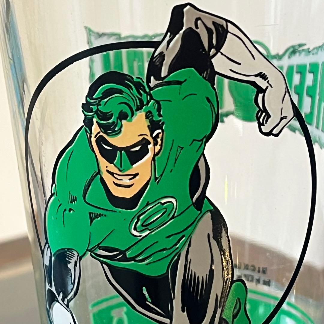 DC Comics スーパーマン バッドマン グリーンランタン グラスセット