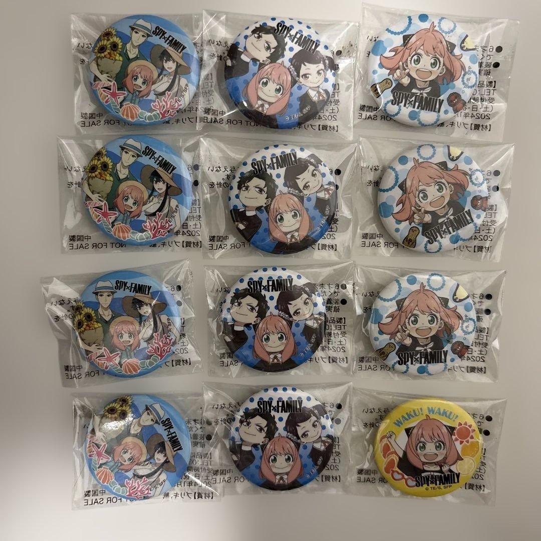 新品　SPY×FAMILY 缶バッジ