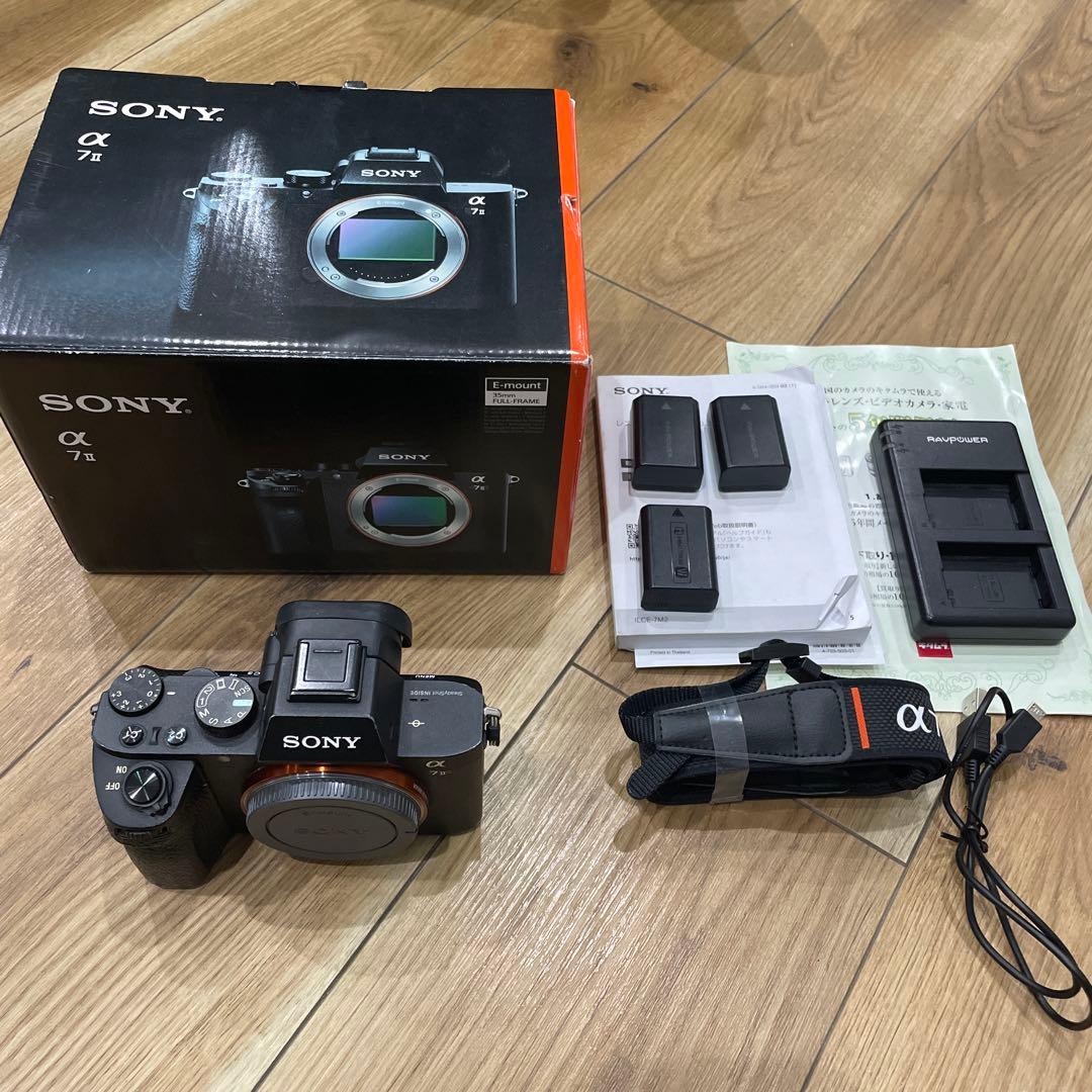 α7II 本体　難あり