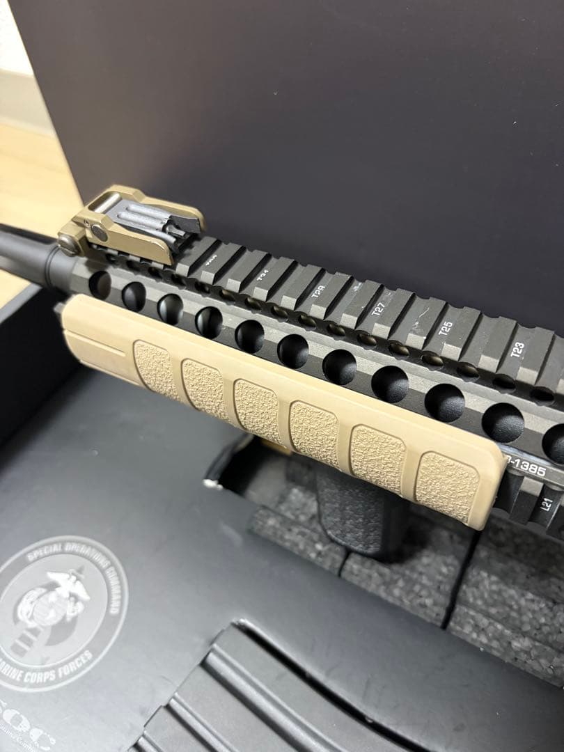 【カスタム】次世代電動ガン MK18 Mod1 （PTS Pマグ）