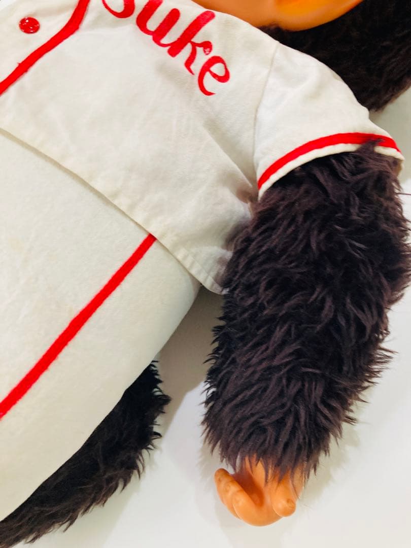 特大 まごころ人形 大助くん モンチッチ ダイスケ ぬいぐるみ