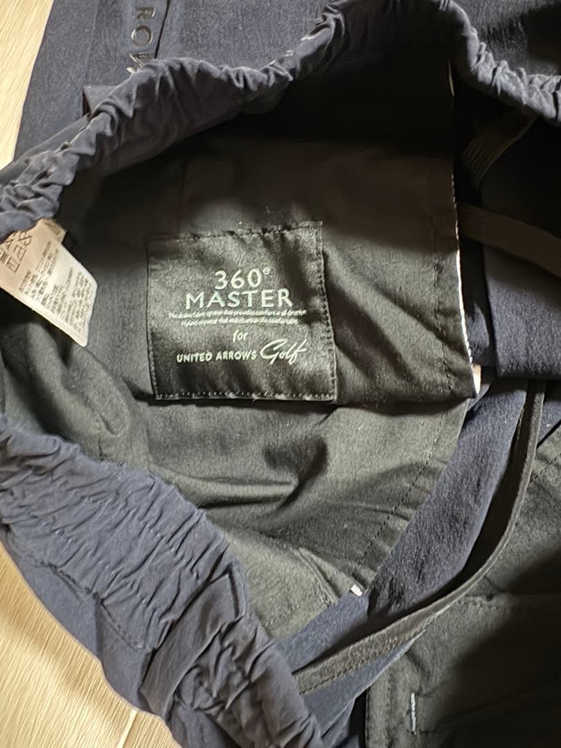 ユナイテッドアローズゴルフ 360° マスタースリムパンツ サイズS