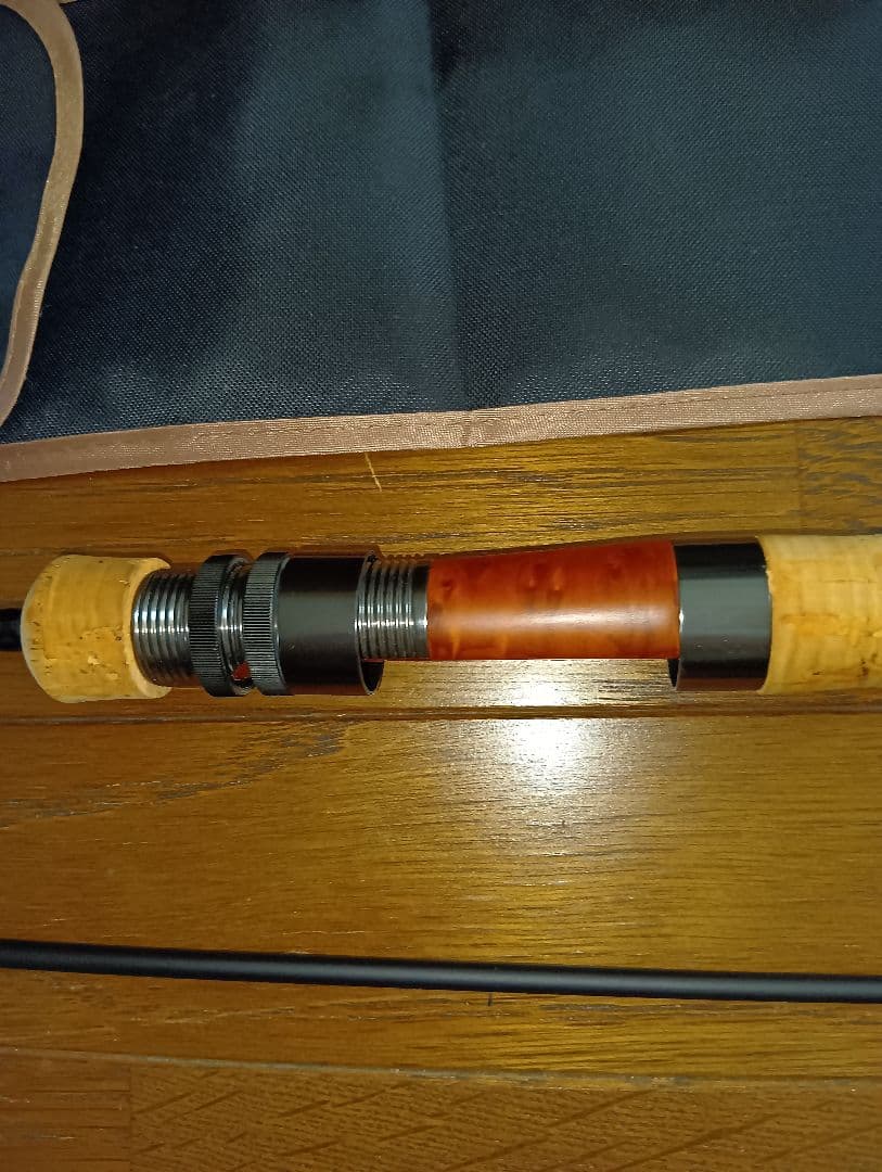 【美品】PALMS ESGS-63UL トラウトロッド ケース付き