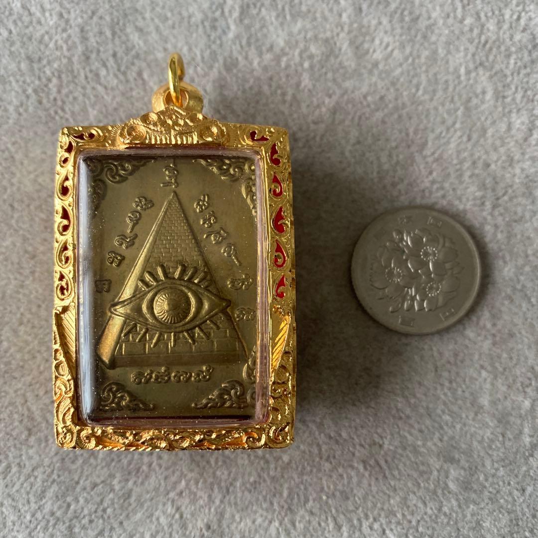 プラクルアン 偉大なる阿羅漢の眼 LPカオヘン師 超レア品 金運 守護 御守り