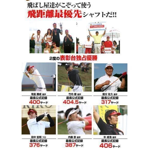 新登場! ドラコンアッタス ドクロ輝く超高反発の飛び! ダイナゴルフ 悪童