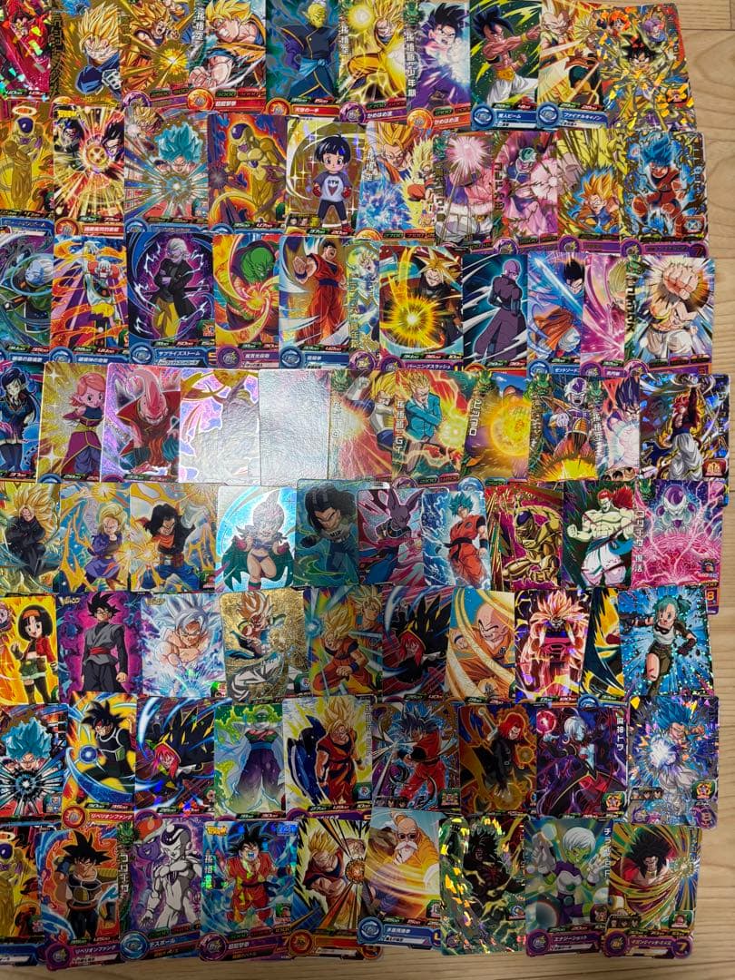 ドラゴンボールヒーローズ カード 大量 まとめ売り