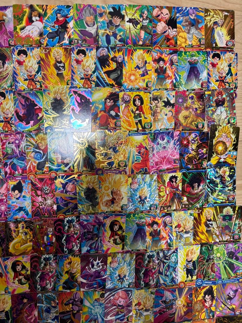 ドラゴンボールヒーローズ カード 大量 まとめ売り