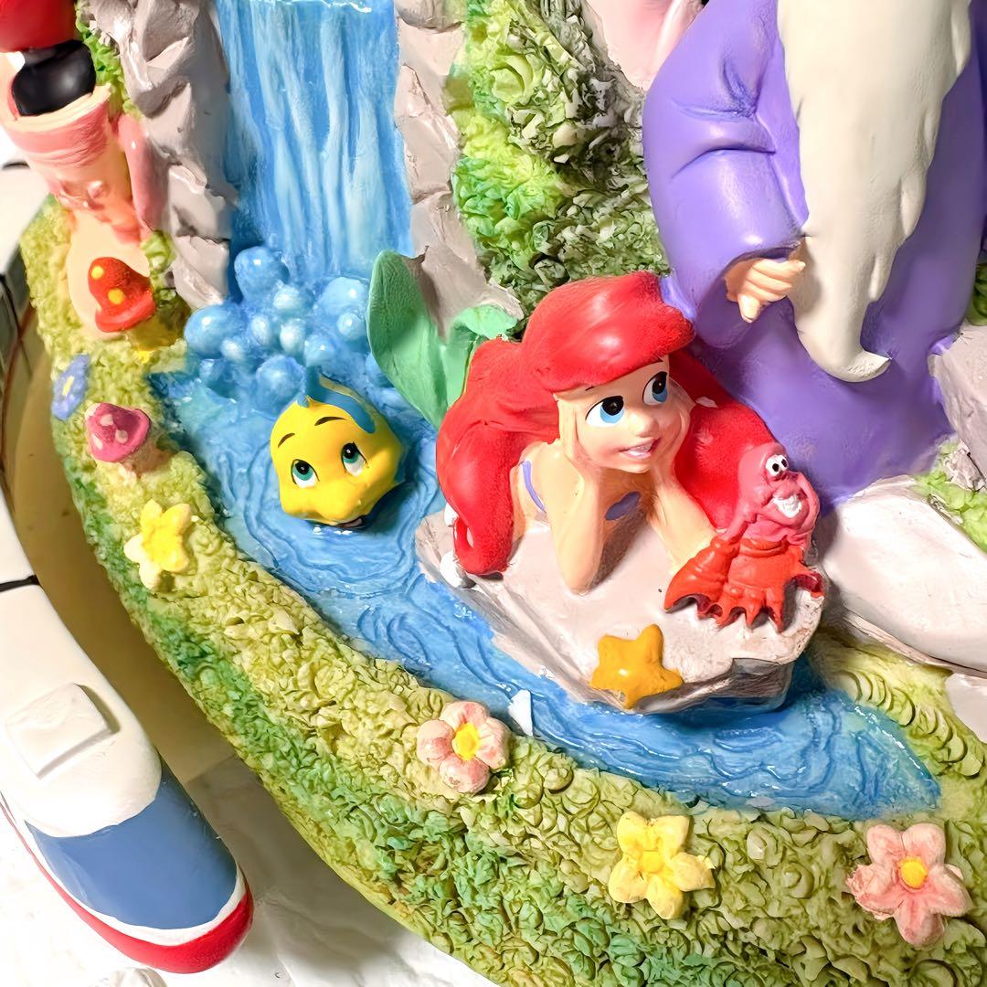 ウォルトディズニー限定 オルゴール付きスノードーム