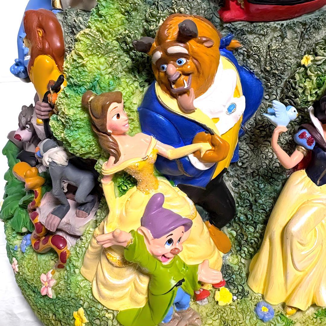 ウォルトディズニー限定 オルゴール付きスノードーム