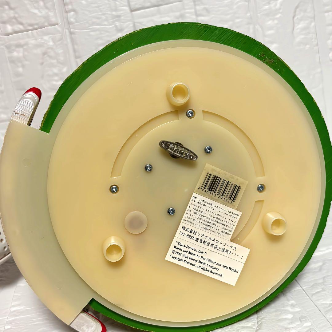 ウォルトディズニー限定 オルゴール付きスノードーム