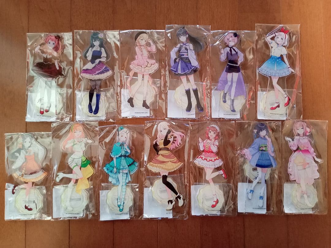 学マス Chugai Grace Cafe アクリルスタンド 全種セット