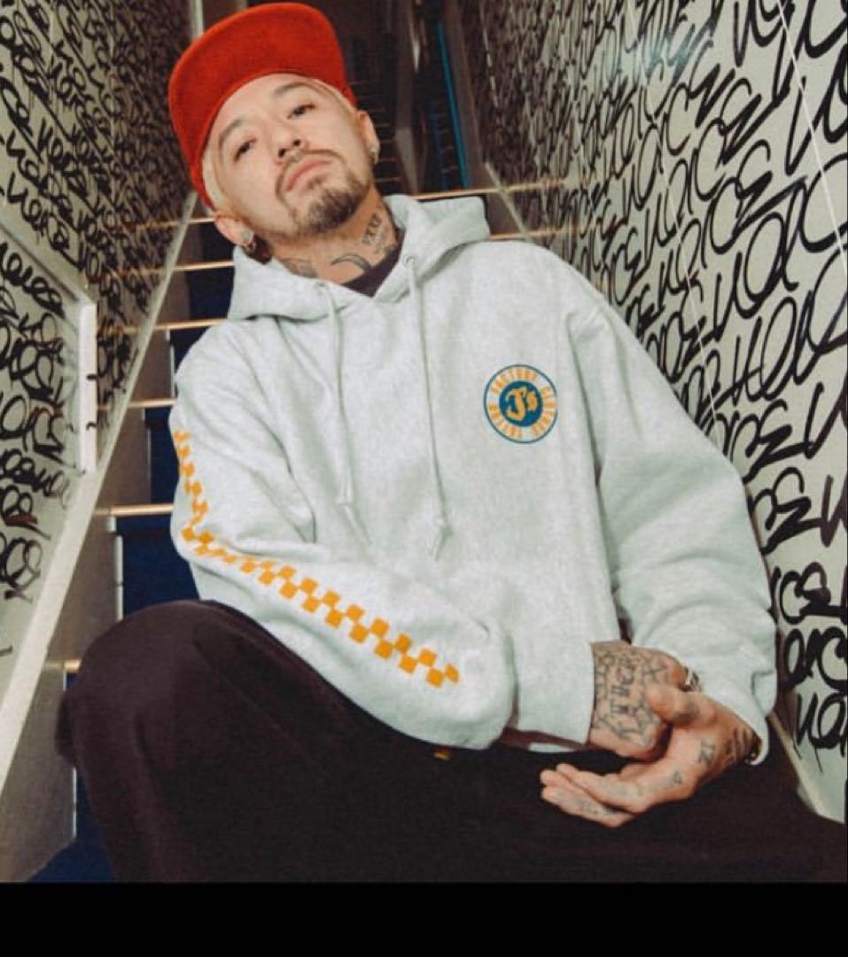 JSF グレーパーカー　(Jesse RIZE The BONEZ