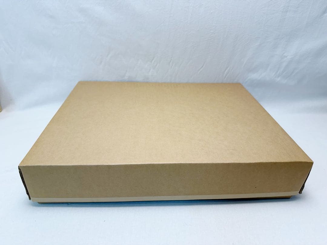 未使用 茶道具 利休好写し 桐 丸卓 組み立式 元箱