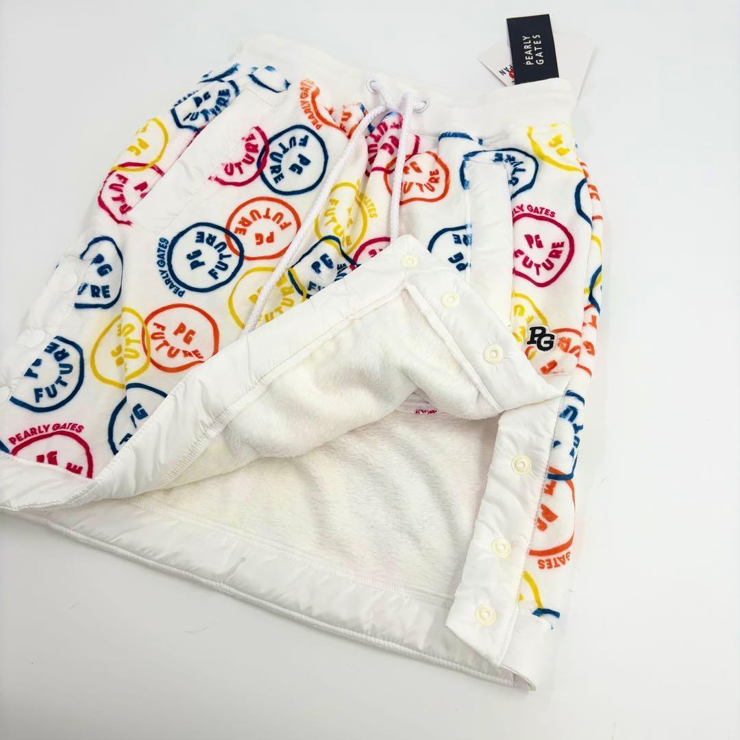 新品 パーリーゲイツ PG ボア セットアップ 0 タグ付き　ゴルフ　675