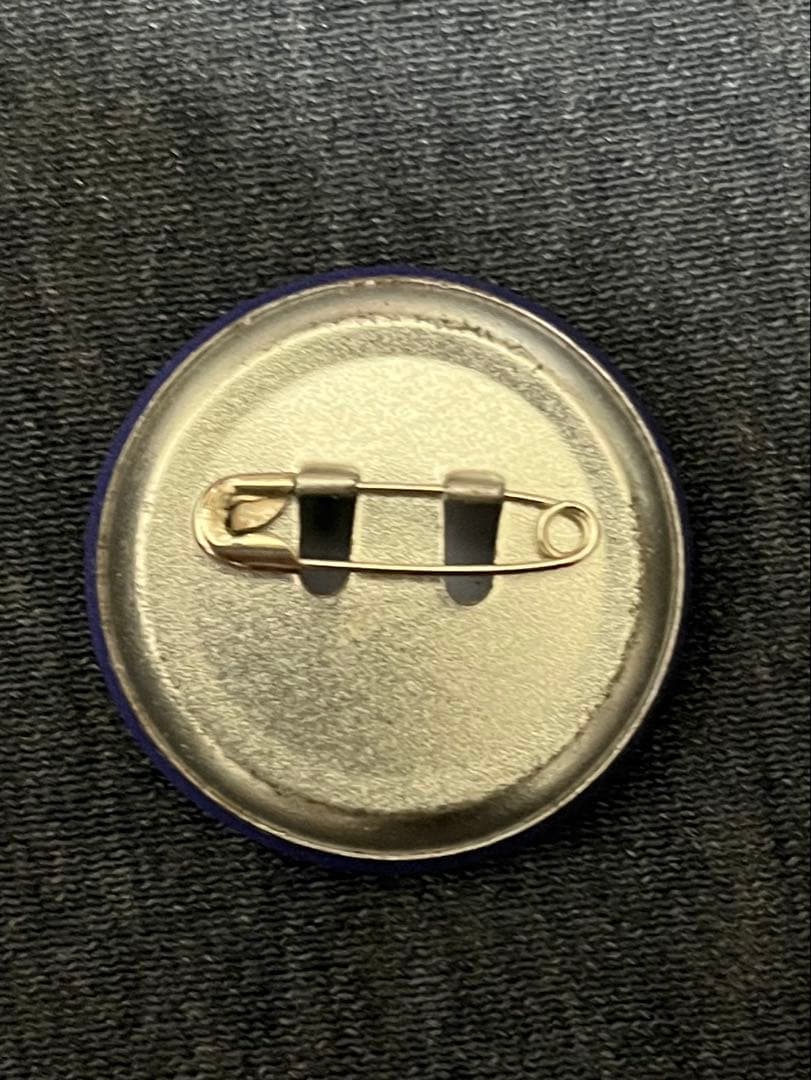 火影 二代目 缶バッジ　扉間