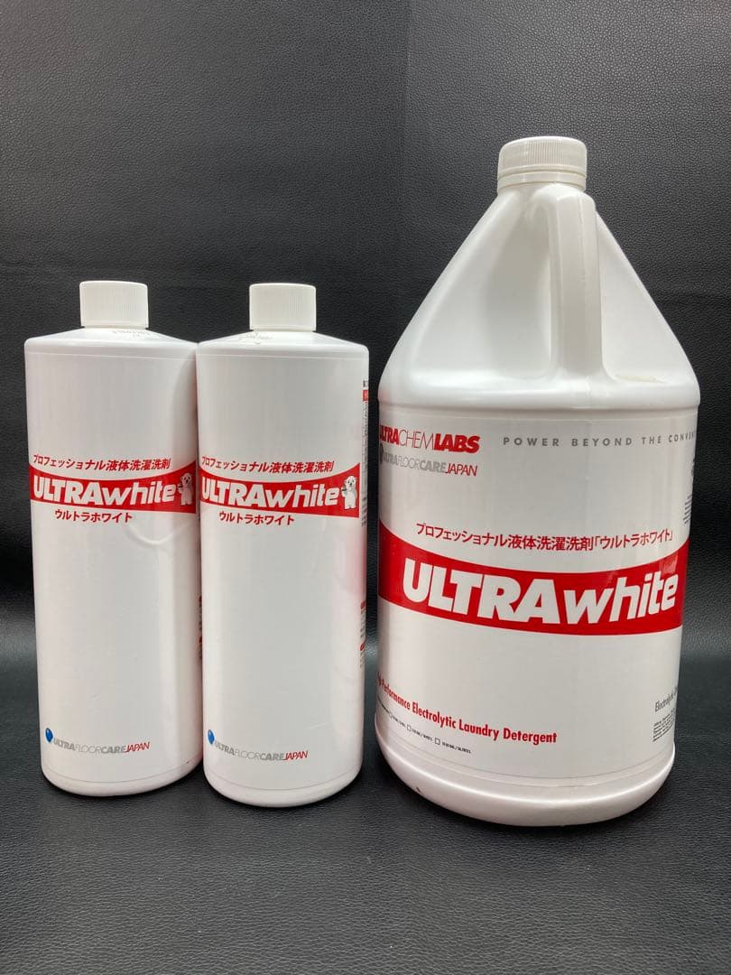 ウルトラホワイト液体洗剤 3.78ℓ・946ml 2本セット