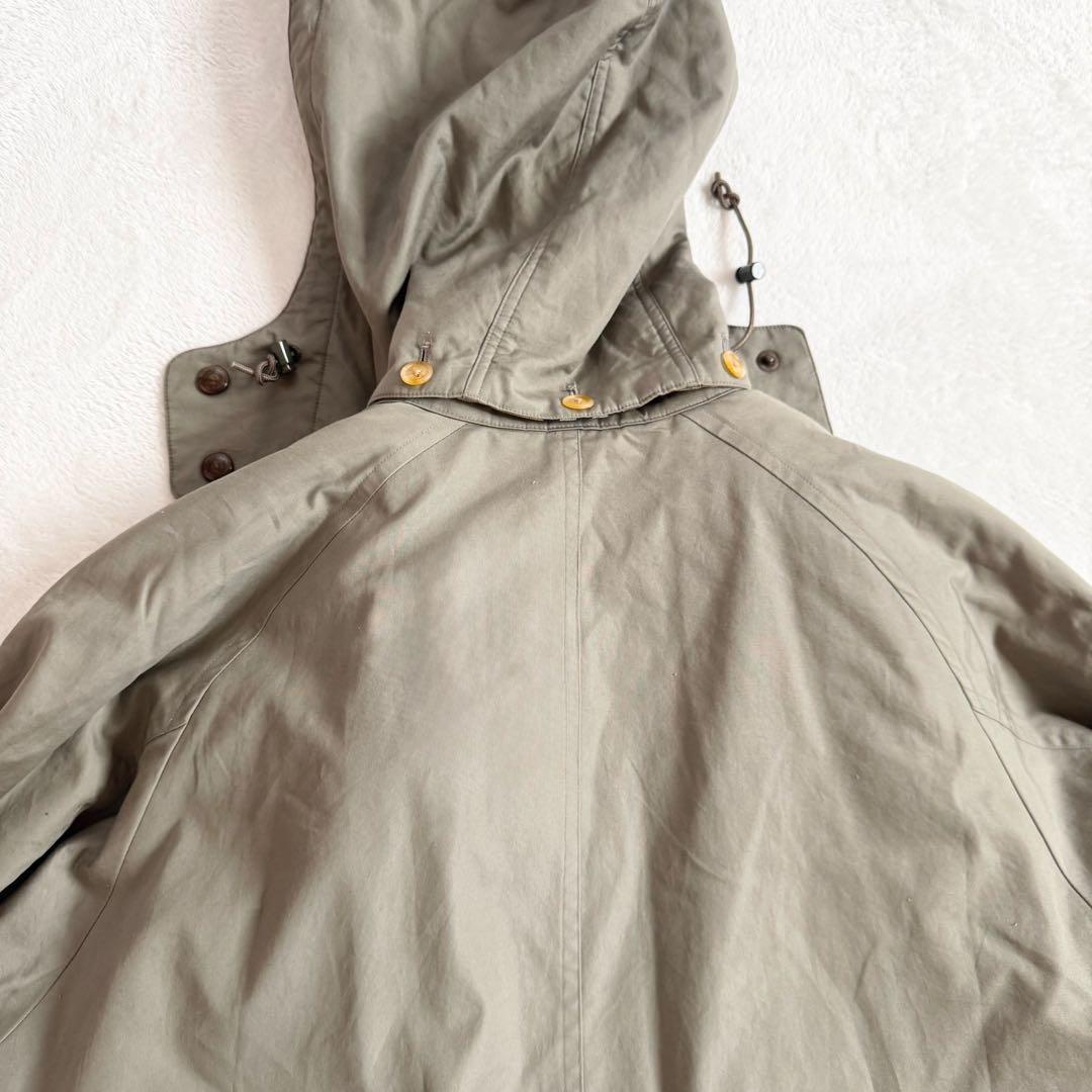 美品　Burberrys ダウンライナー　ノバチェック　モッズコート　袖ノバ