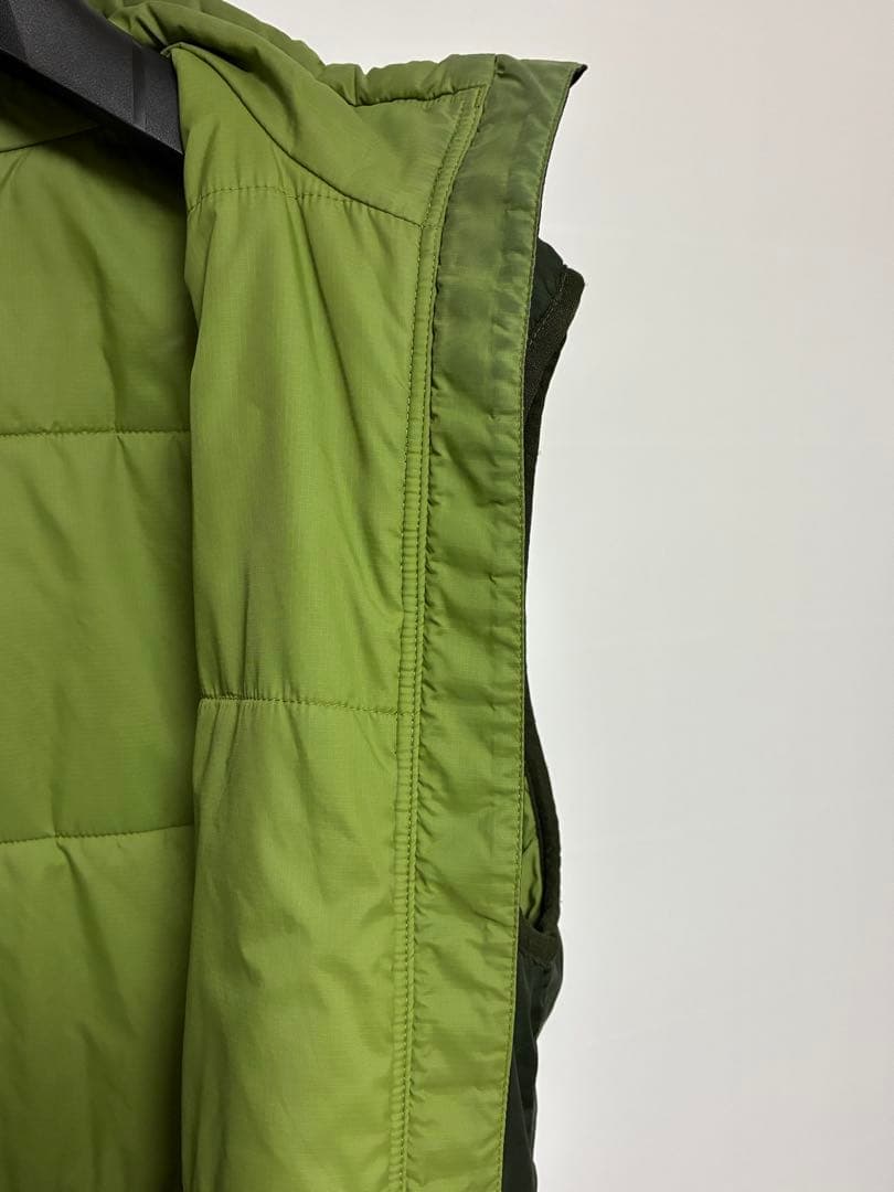 【1月一杯までの掲載】 Patagonia パフボールベスト　グリーン　M