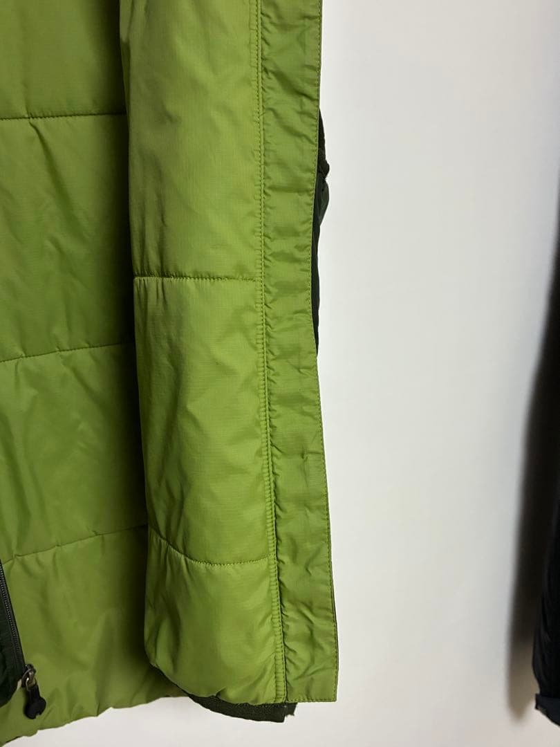 【1月一杯までの掲載】 Patagonia パフボールベスト　グリーン　M